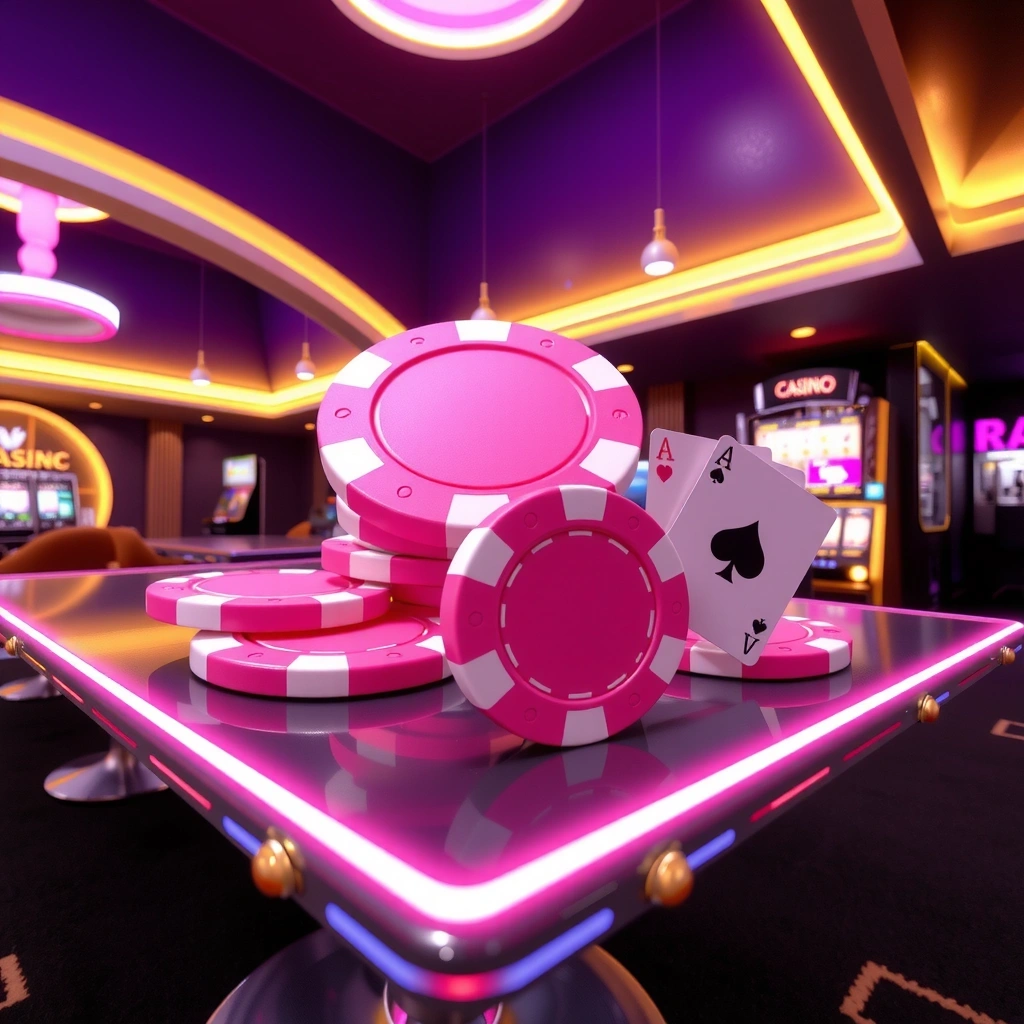 Neon Casino Royale gaming experience