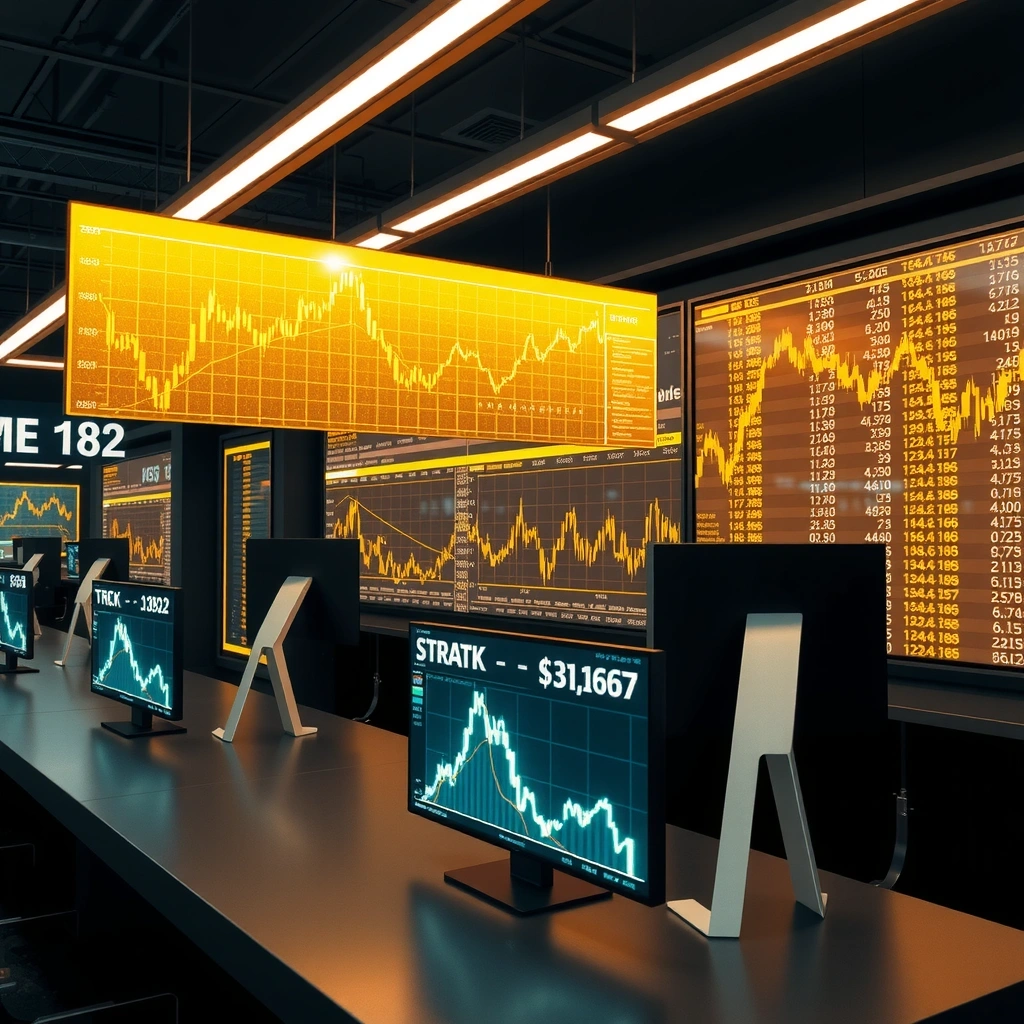 Trading Titans financial game