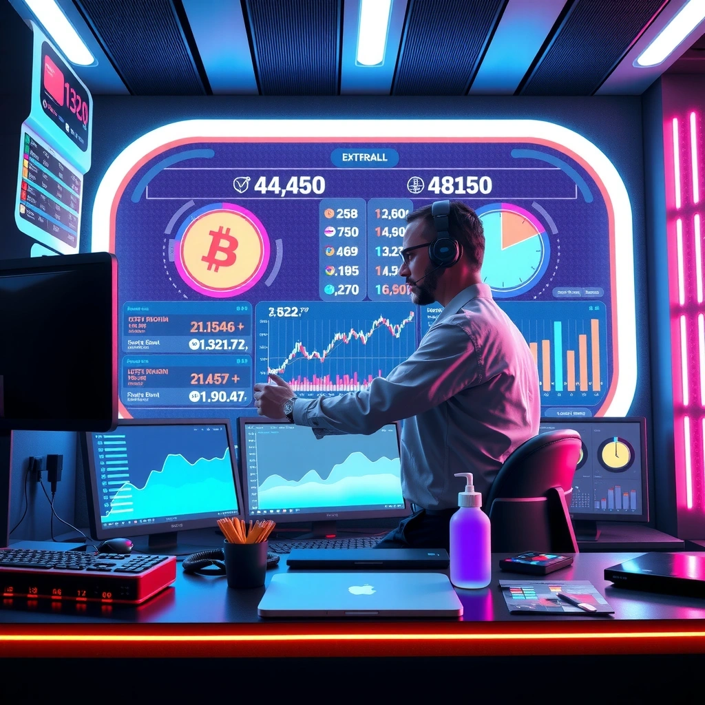 Cyber Trader game screenshot