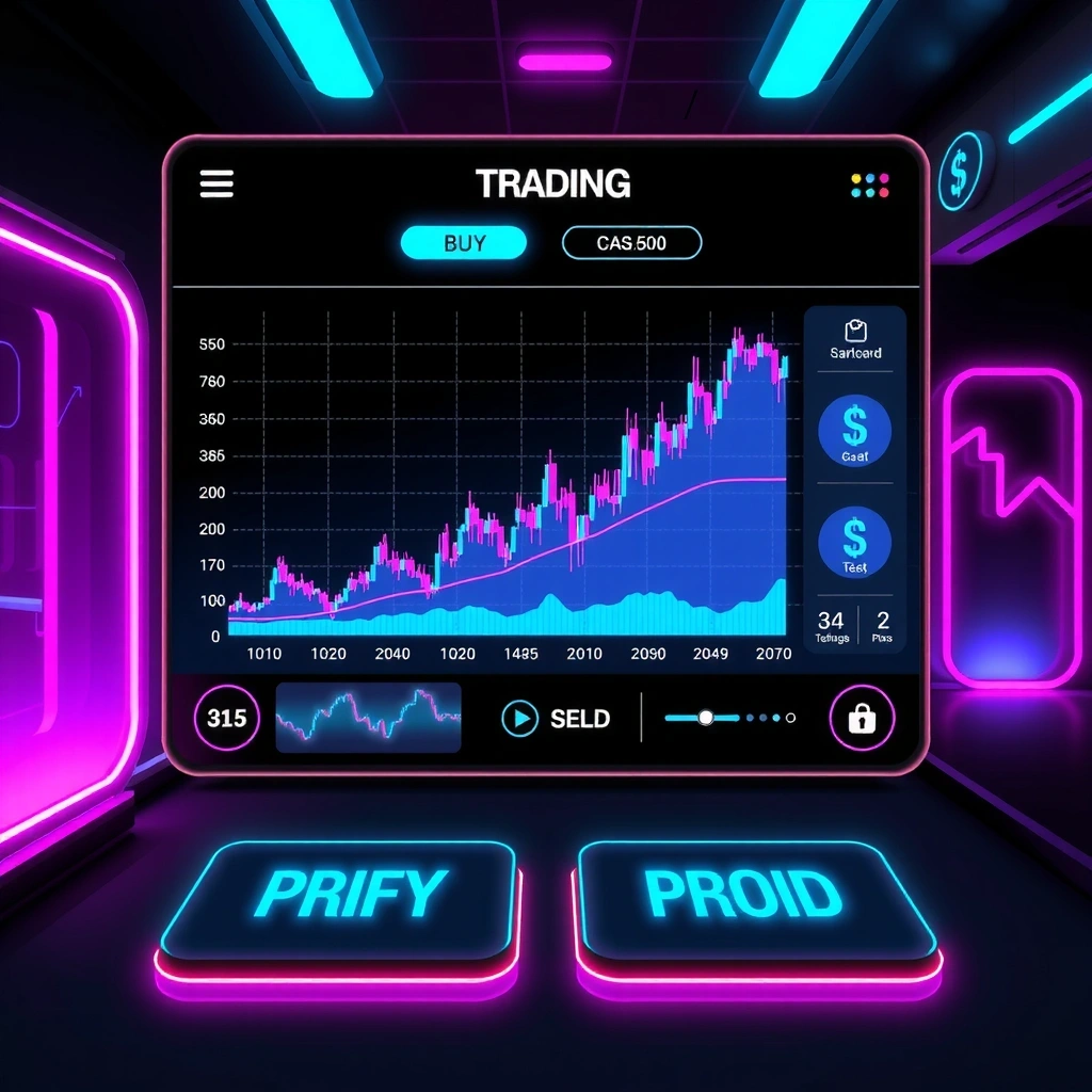 Trading Master Pro game screenshot